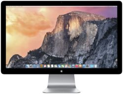 Apple Thunderbolt Display 27 Inch Monitor.